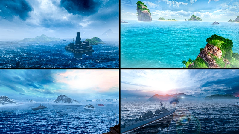 Naval Armada：Modern warship 3.87.2 Screenshot