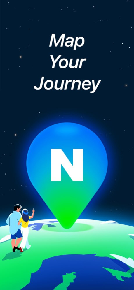 NAVER Maps, Navigation 6.11.0 Screenshot