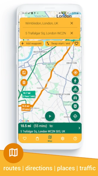 Navigation Companion - G Maps  Screenshot