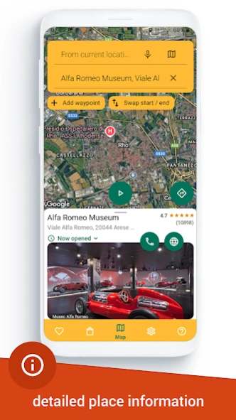 Navigation Companion - G Maps  Screenshot