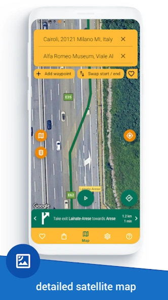 Navigation Companion - G Maps  Screenshot