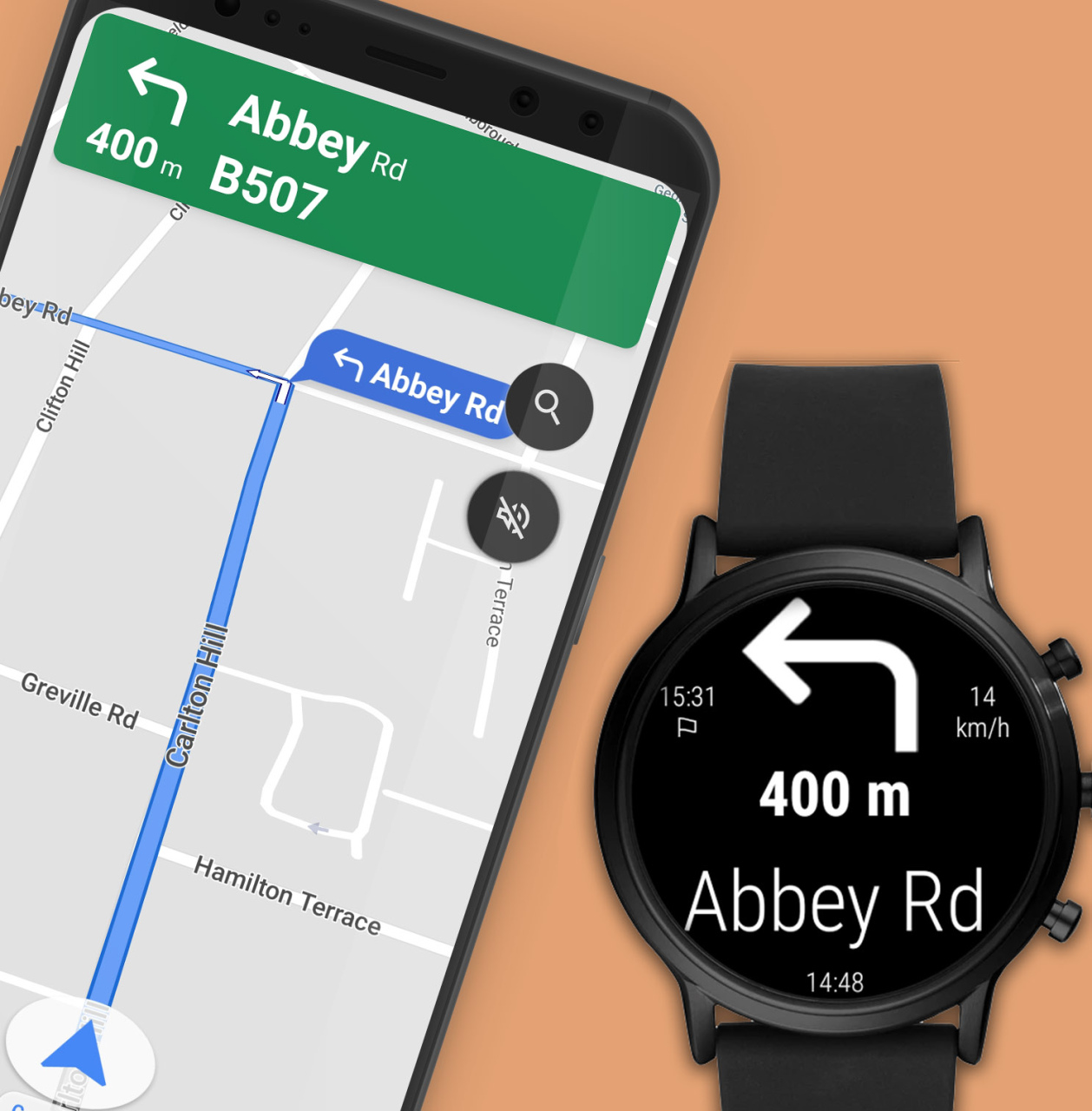 Navigation Watch & Maps 1.61 Screenshot
