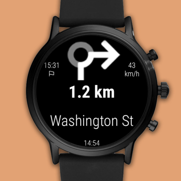 Navigation Watch & Maps 1.61 Screenshot