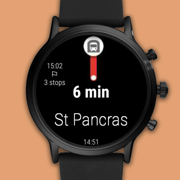Navigation Watch & Maps 1.61 Screenshot
