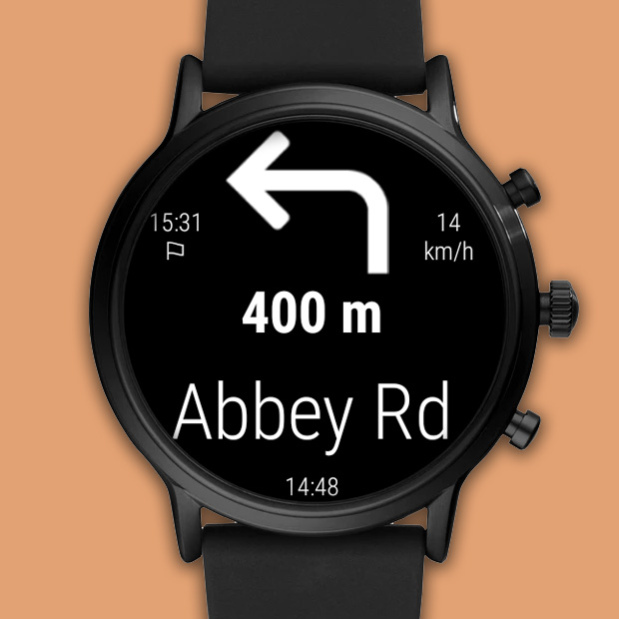 Navigation Watch & Maps 1.61 Screenshot