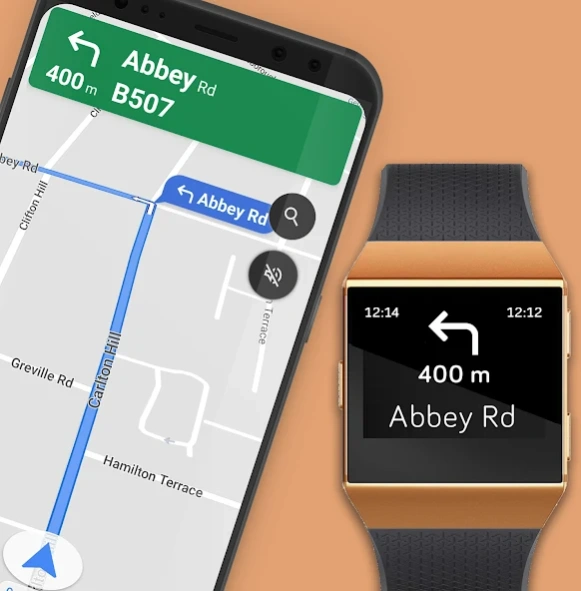Navigation Watch  Screenshot