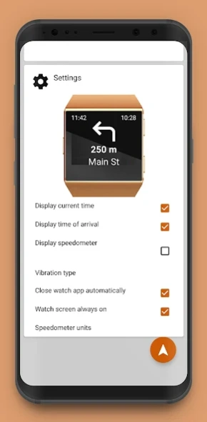 Navigation Watch  Screenshot
