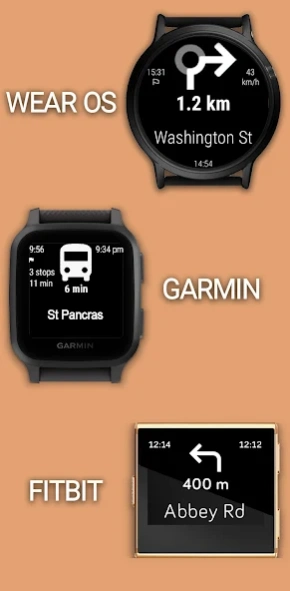 Navigation Watch  Screenshot