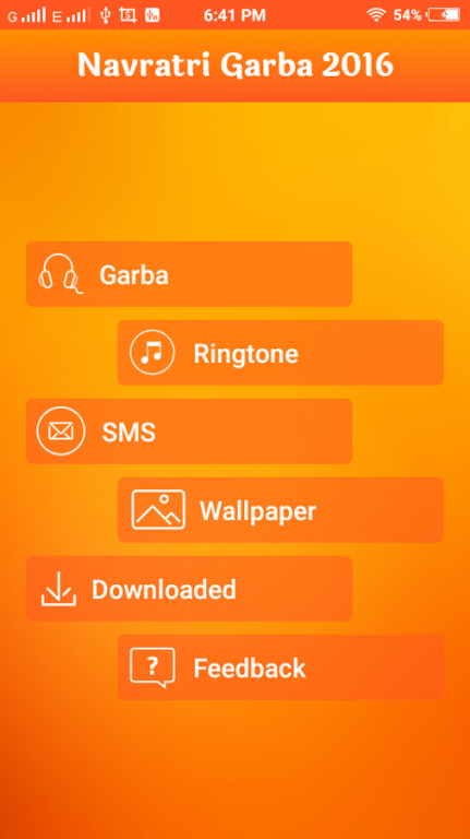 Navratri 2016 (Garba Songs) 1.0 Screenshot