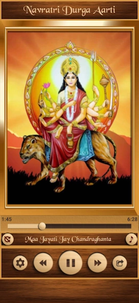 Navratri Durga Aarti  Screenshot