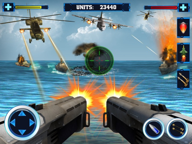 Navy Battleship Attack 3D  Screenshot