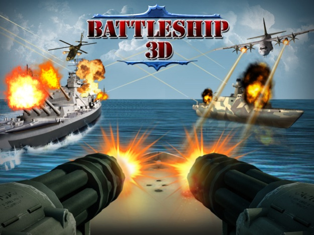 Navy Battleship Attack 3D  Screenshot