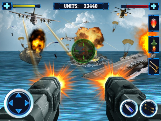Navy Battleship Attack 3D  Screenshot