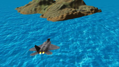 Navy Fighter Jet Plane Simulator  Screenshot