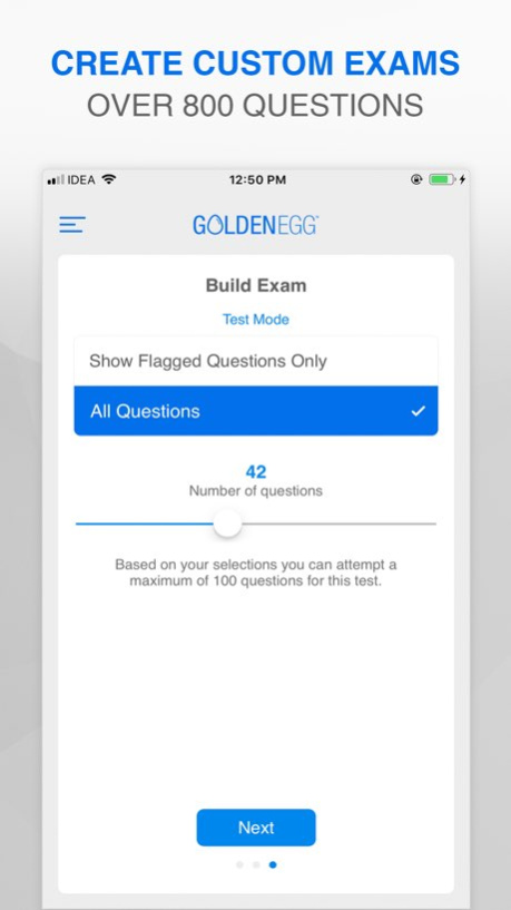 NBDHE Practice Test  Screenshot