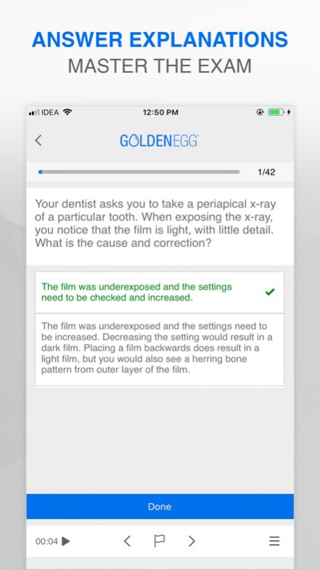 NBDHE Practice Test  Screenshot