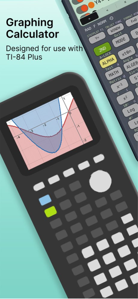 Ncalc - Graphing Calculator 84 3.0.2 Screenshot