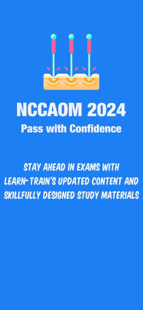 NCCAOM Acupuncture 2024 Prep  Screenshot