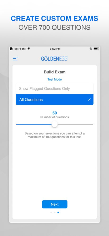 NCCAOM Practice Test Prep 1.1 Screenshot