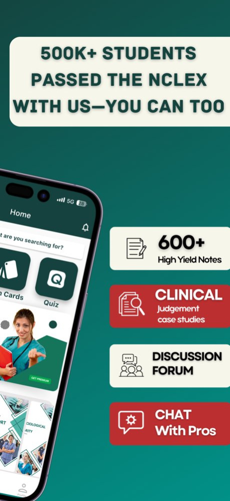 NCLEX PN Prep - NursingFocus 1.6.0 Screenshot