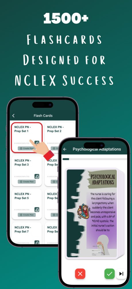 NCLEX PN Prep - NursingFocus 1.6.0 Screenshot