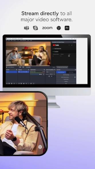 NDI HX Camera: Easy Streaming 1.64 Screen Captures 2