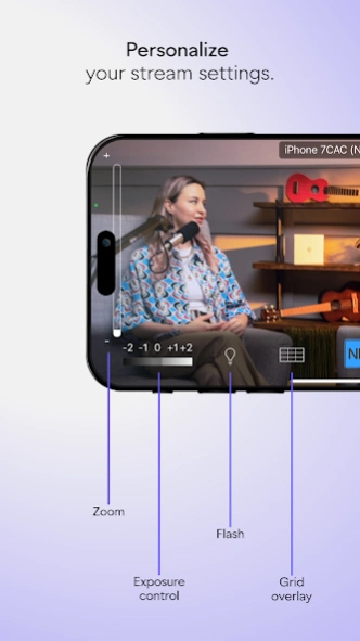 NDI HX Camera: Easy Streaming 1.64 Screen Shots 3