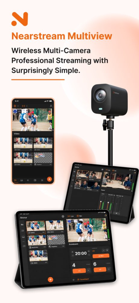 NearStream Multicam 4.2.8 Screenshot