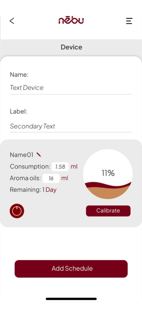 Nebu Luxury 1.1.1 Screenshot