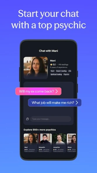 Nebula: Spiritual Guidance 4.92.01 Screenshot