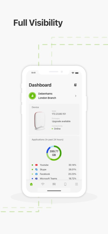 Nebula Mobile 20.11 Screenshot