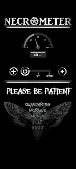 Necrometer  Screenshot
