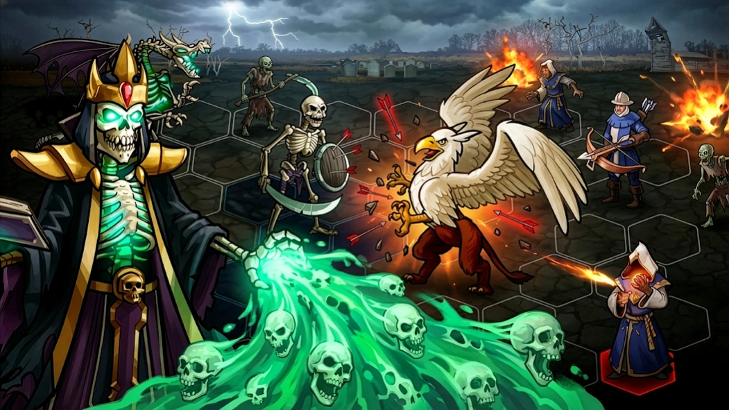 Necropolis: Story of Lich 1.2.2 Screenshot