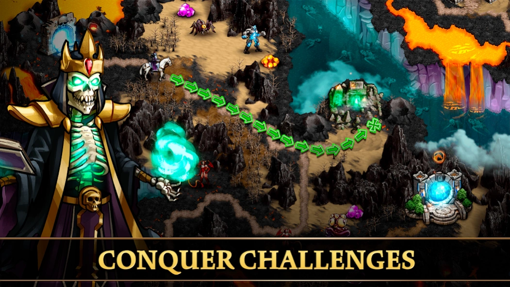Necropolis: Story of Lich 1.2.2 Screenshot
