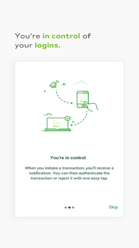 Nedbank Business Authenticator 1.3.1 Screenshot