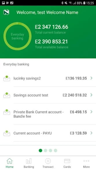 Nedbank Money (Africa) 2.35 Screenshot