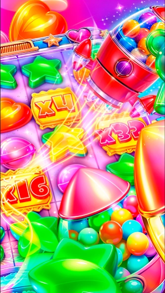 Space Sugar Rush 6.0 Screenshot