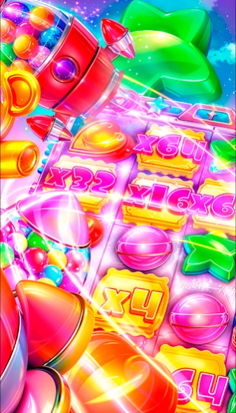 Space Sugar Rush 6.0 Screenshot