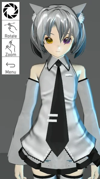 Nekomimi GLaDOS 1.2 Screenshot