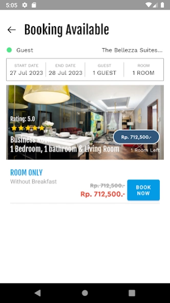 Nemuru Hotels & Resorts  Screenshot