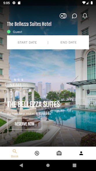 Nemuru Hotels & Resorts  Screenshot