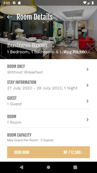Nemuru Hotels & Resorts  Screenshot