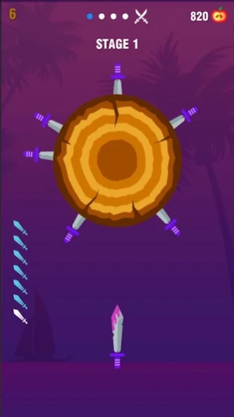 Neo Knife Hit : Throw Knife 0.7 Screenshot