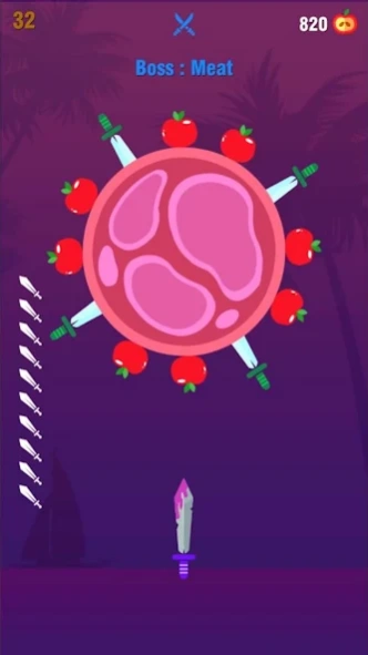 Neo Knife Hit : Throw Knife 0.7 Screenshot