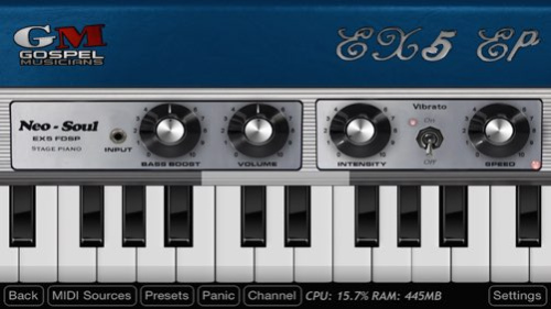 Neo-Soul Keys 2.2.3 Screenshot