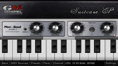 Neo-Soul Keys 2.2.3 Screenshot
