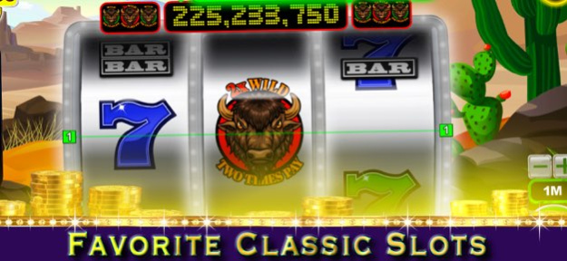 Neon Casino 777 classic slots 1.21 Screenshot