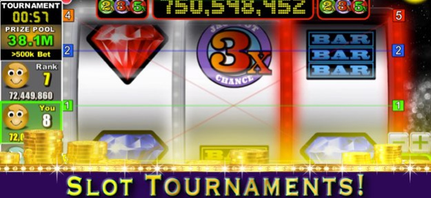Neon Casino 777 classic slots 1.21 Screenshot