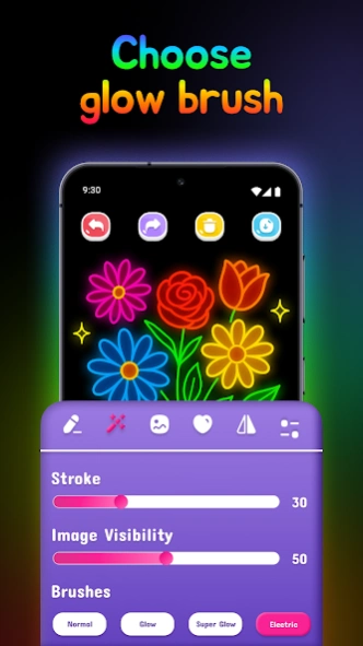 Magic Doodle Art - Neon Glow 25.1.1 Screenshot