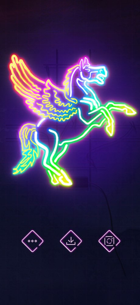 Neon Glow - 3D Color Puzzle 1.4.3 Screenshot